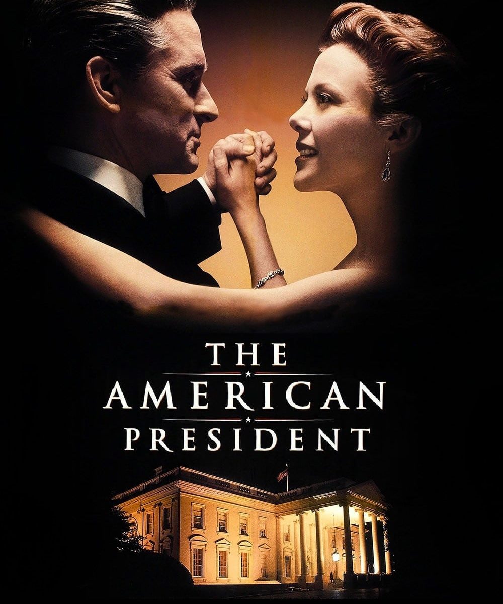 Poster for the movie "The American President"