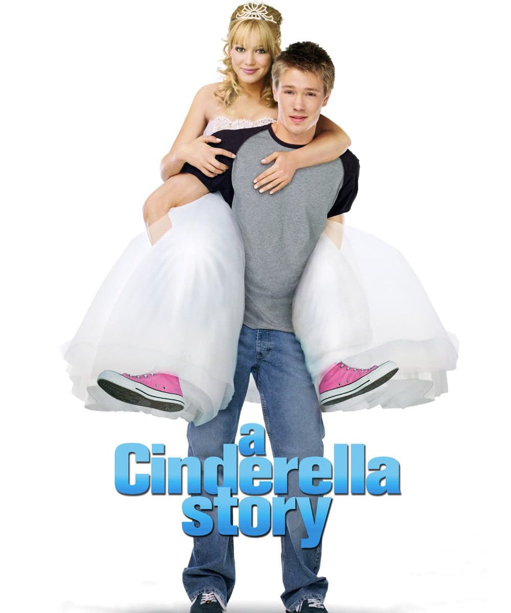 Poster for the movie "A Cinderella Story"
