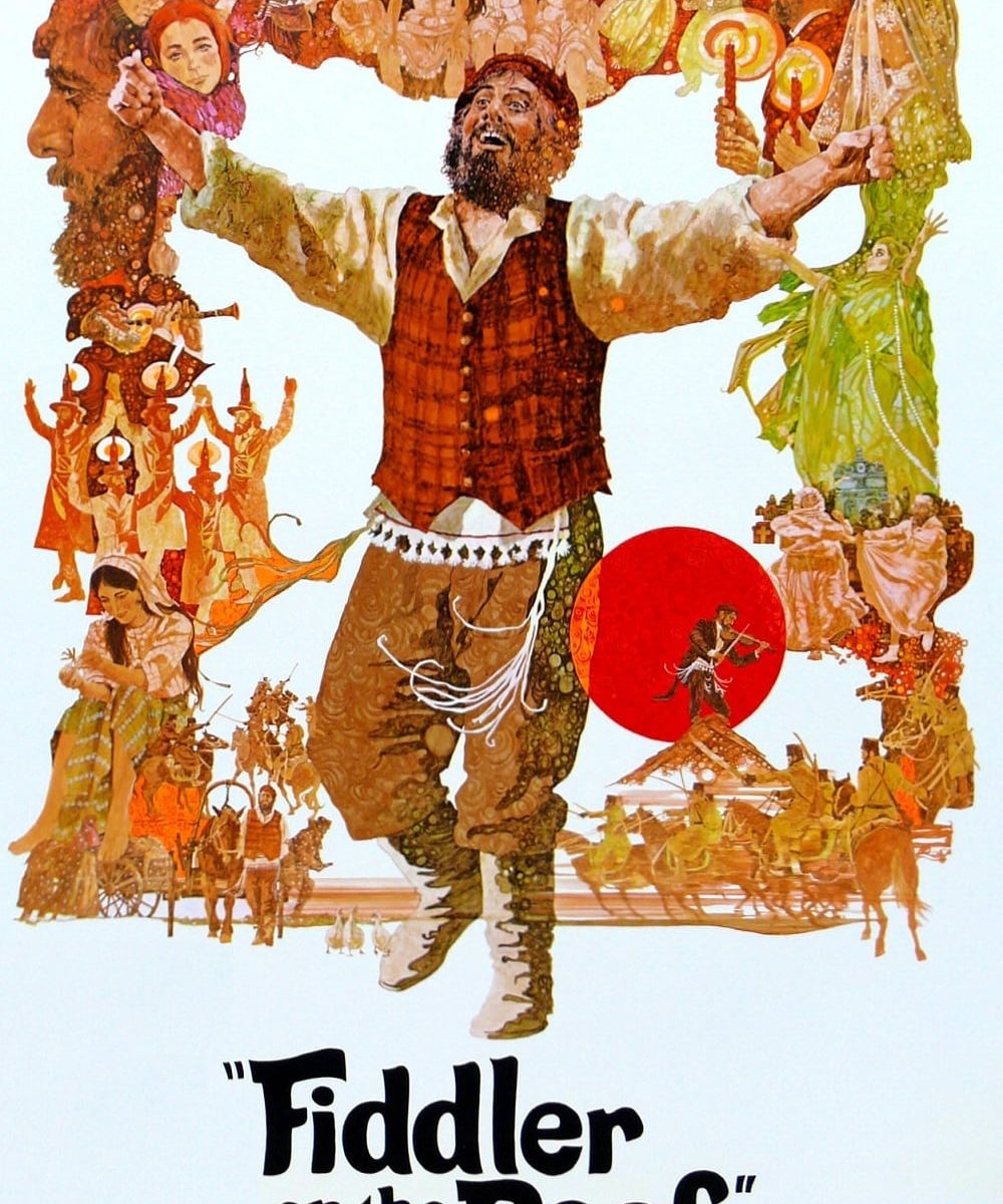 Poster for the movie "Fiddler on the Roof"