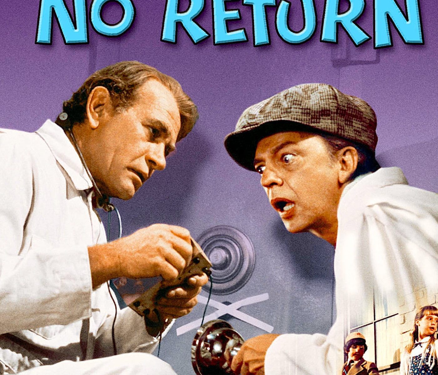 Poster for the movie "No Deposit, No Return"