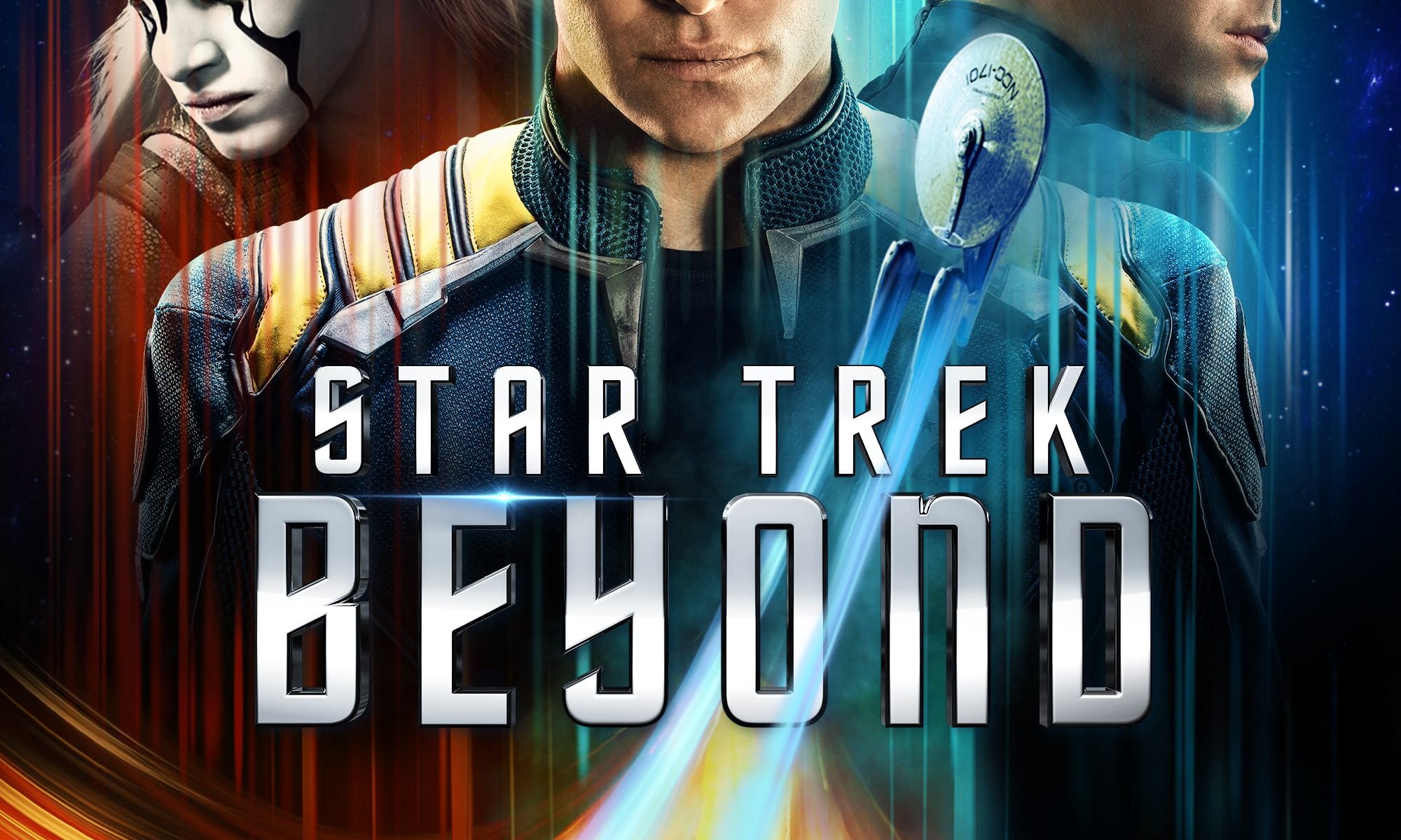 Poster for the movie "Star Trek Beyond"