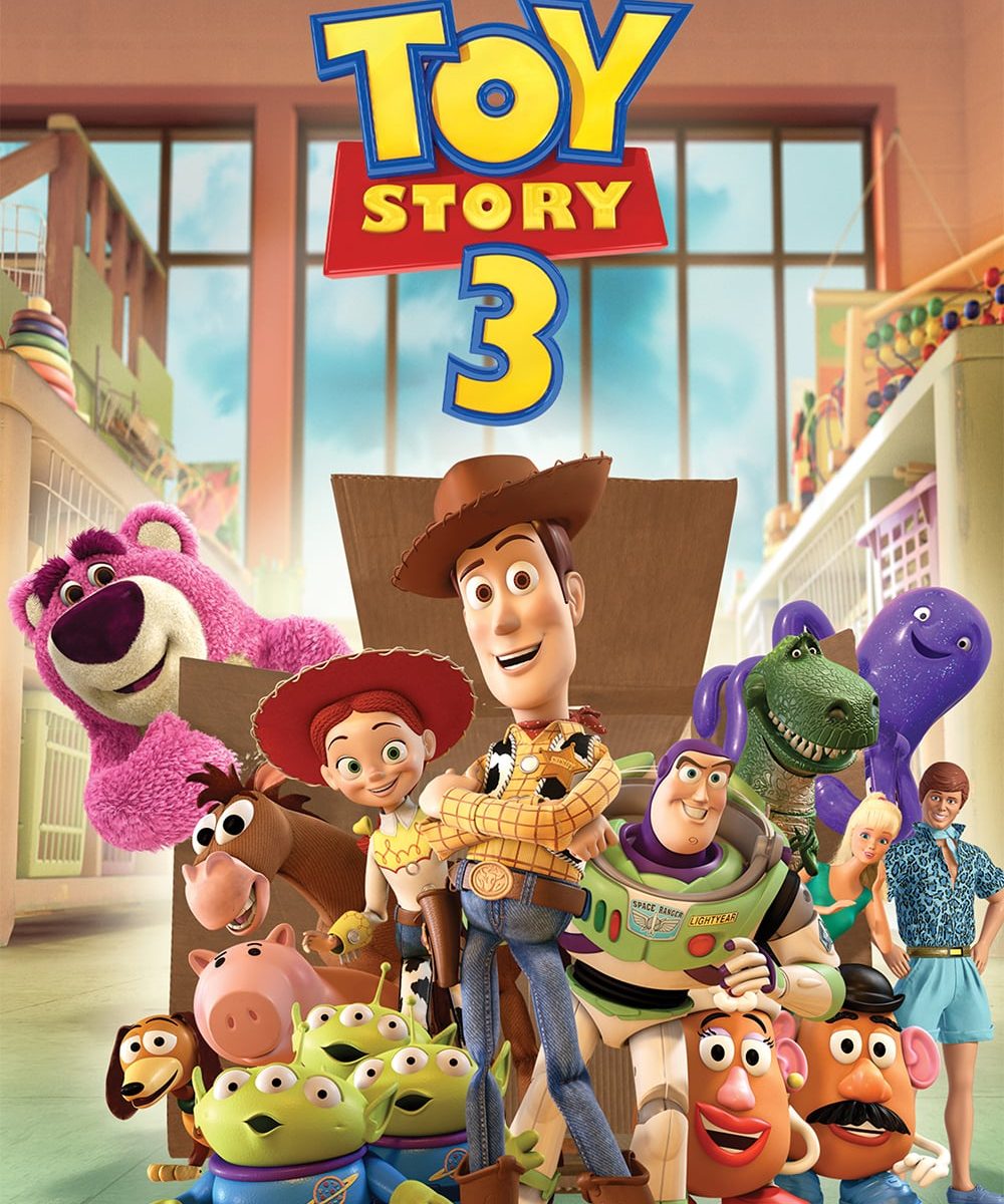 Poster for the movie "Toy Story 3"