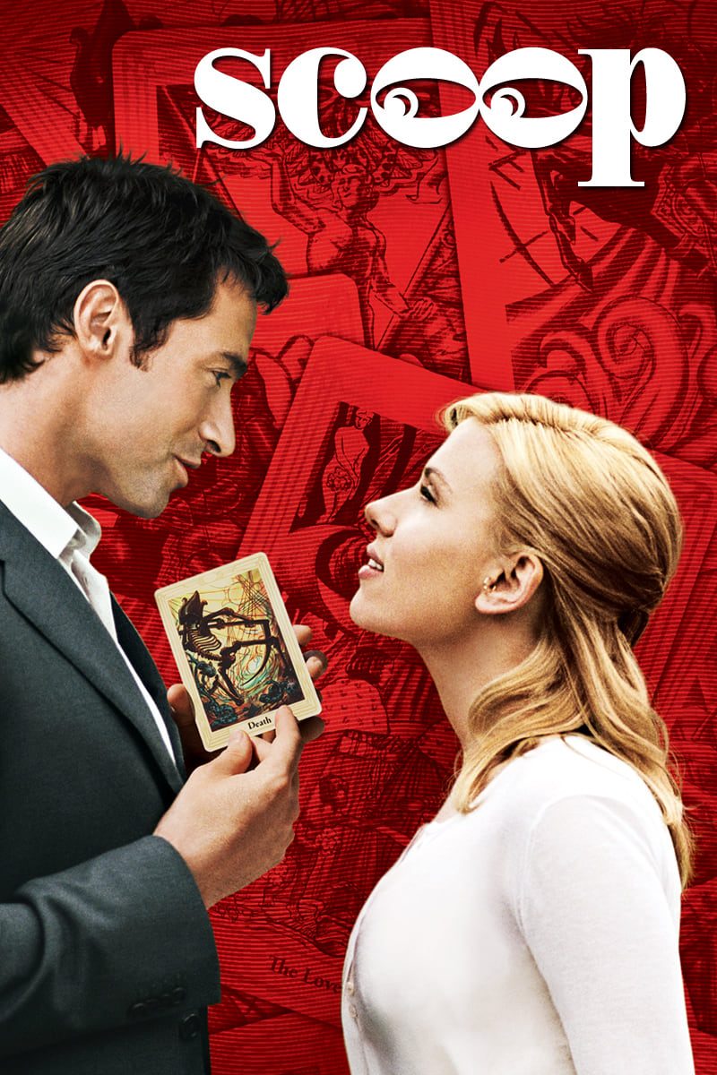 Poster for the movie "Scoop"
