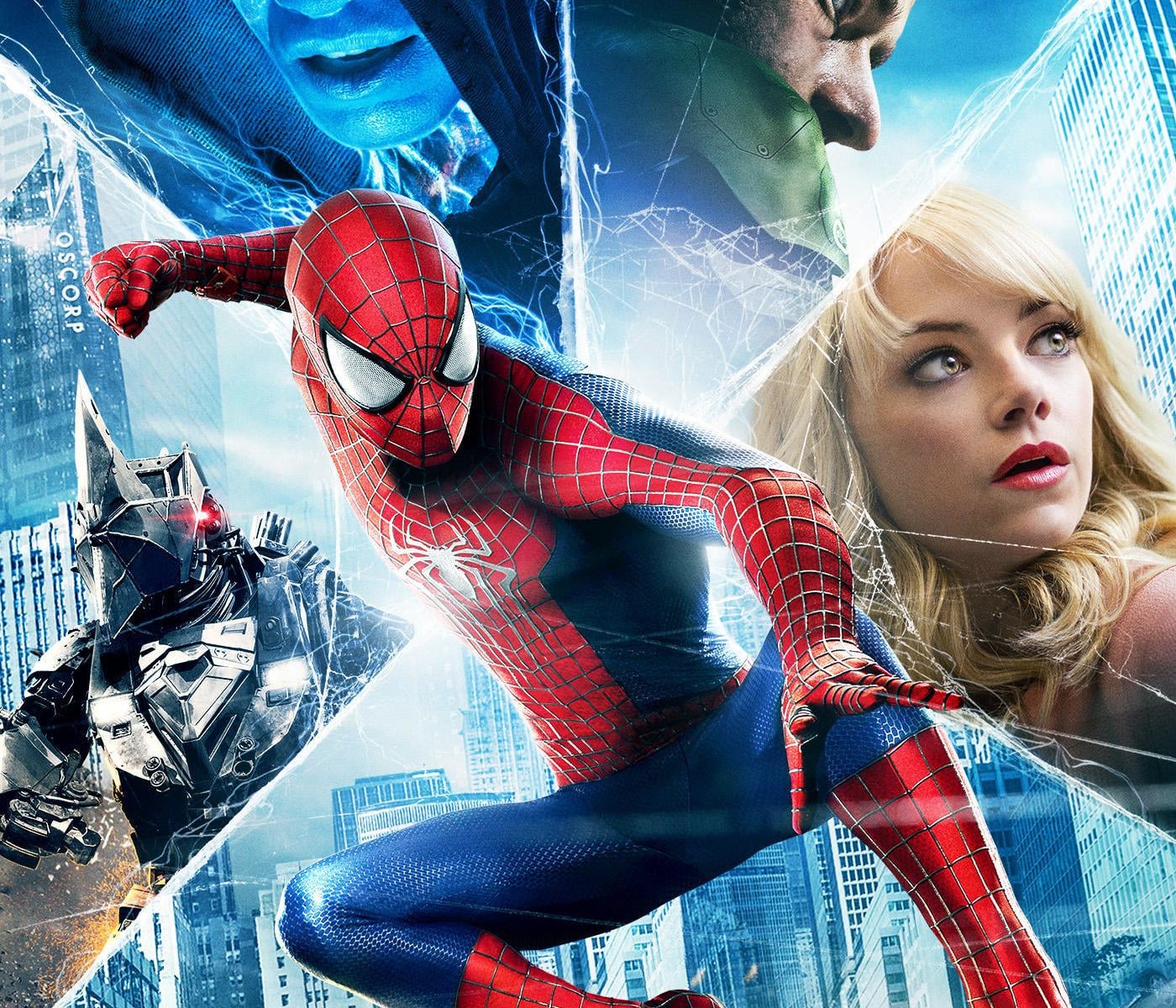 Poster for the movie "The Amazing Spider-Man 2"