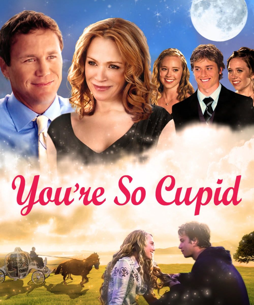 Poster for the movie "You're So Cupid"