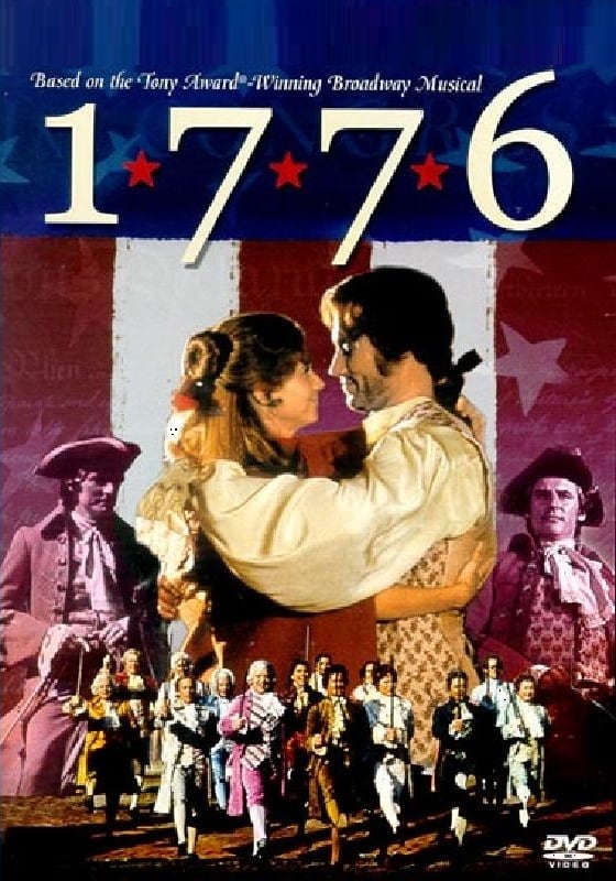 Poster for the movie "1776"