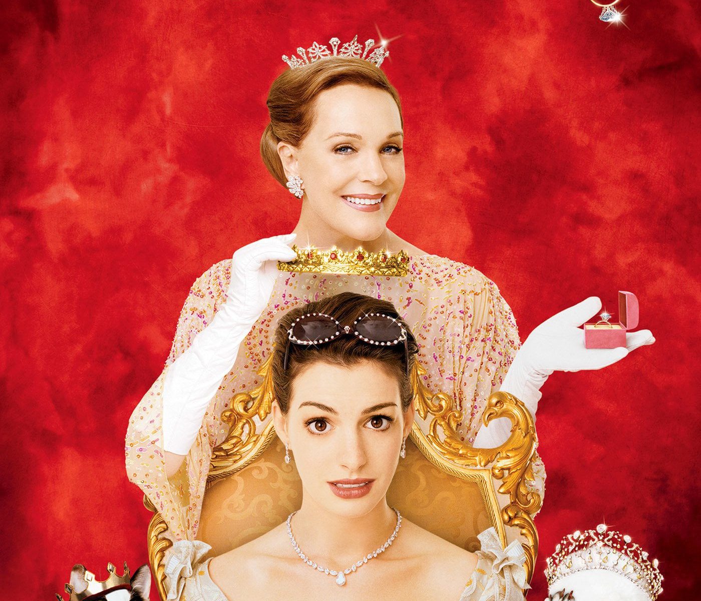 Poster for the movie "The Princess Diaries 2: Royal Engagement"