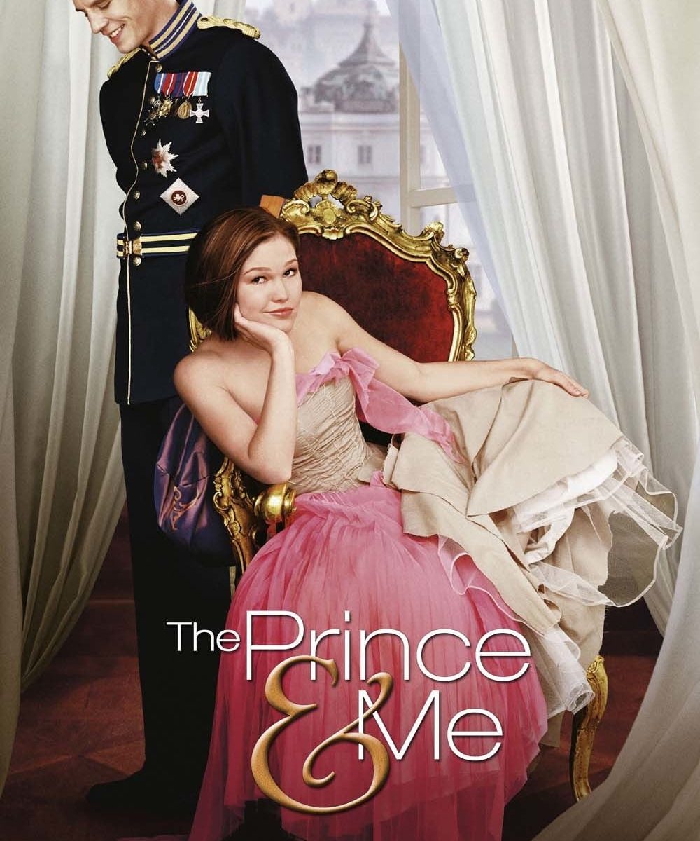 Poster for the movie "The Prince & Me"