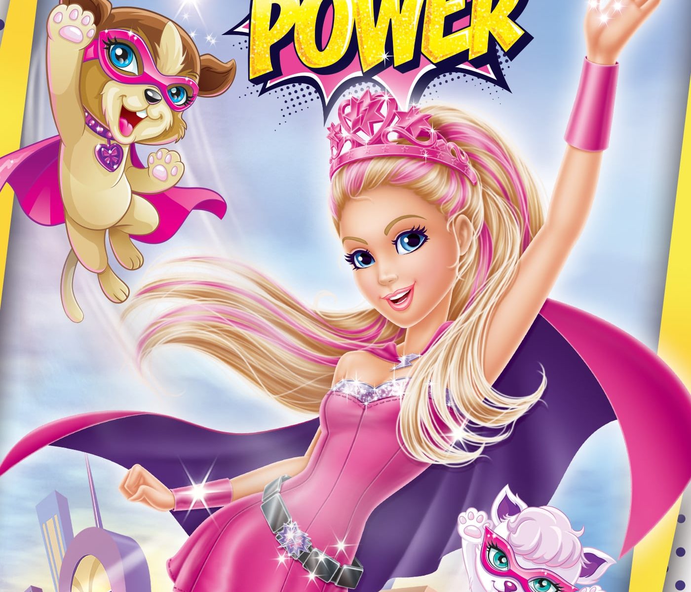 Poster for the movie "Barbie in Princess Power"