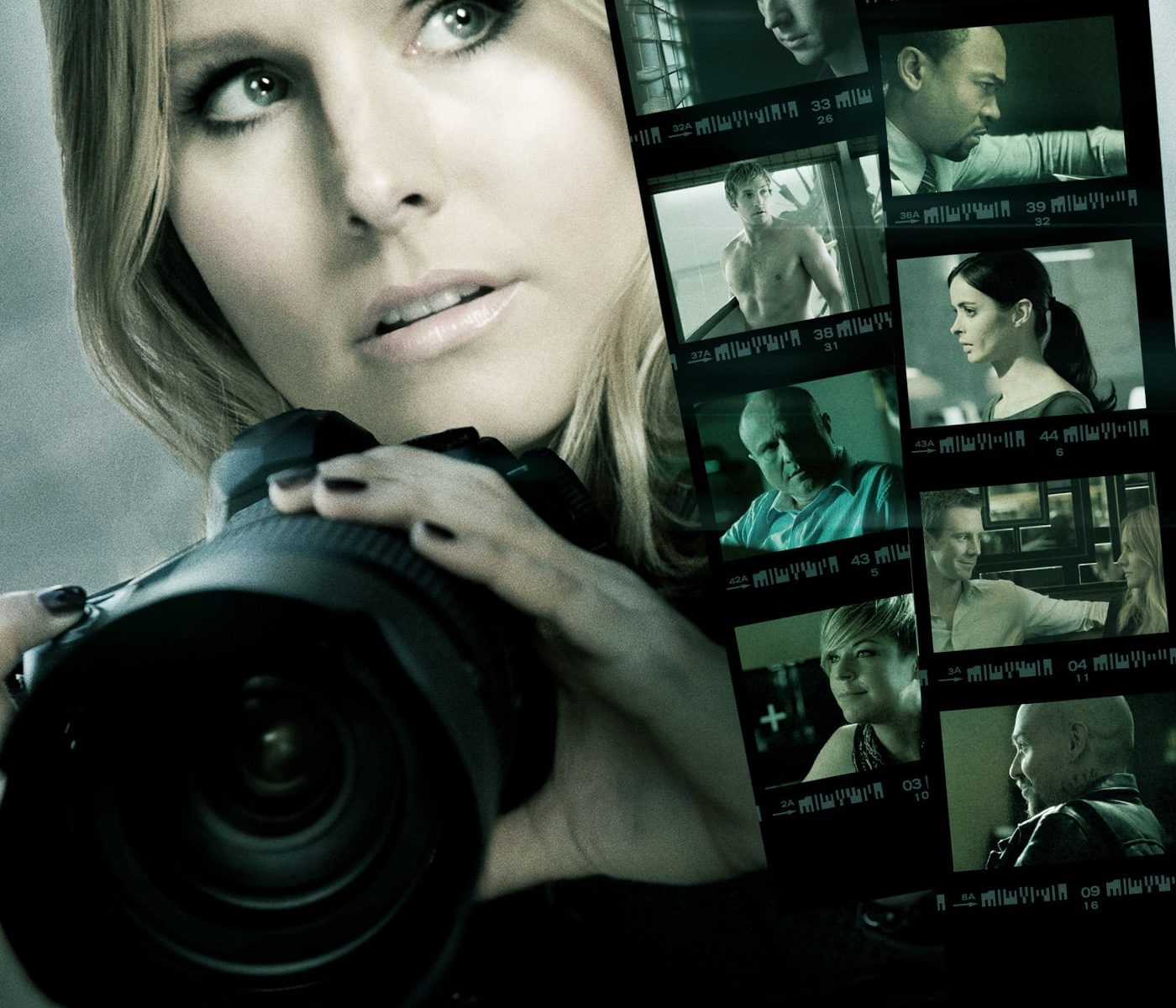 Poster for the movie "Veronica Mars"