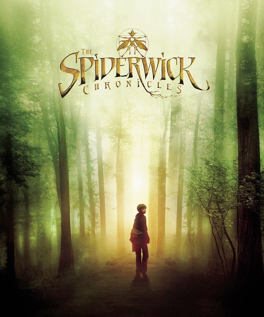 Poster for the movie "The Spiderwick Chronicles"