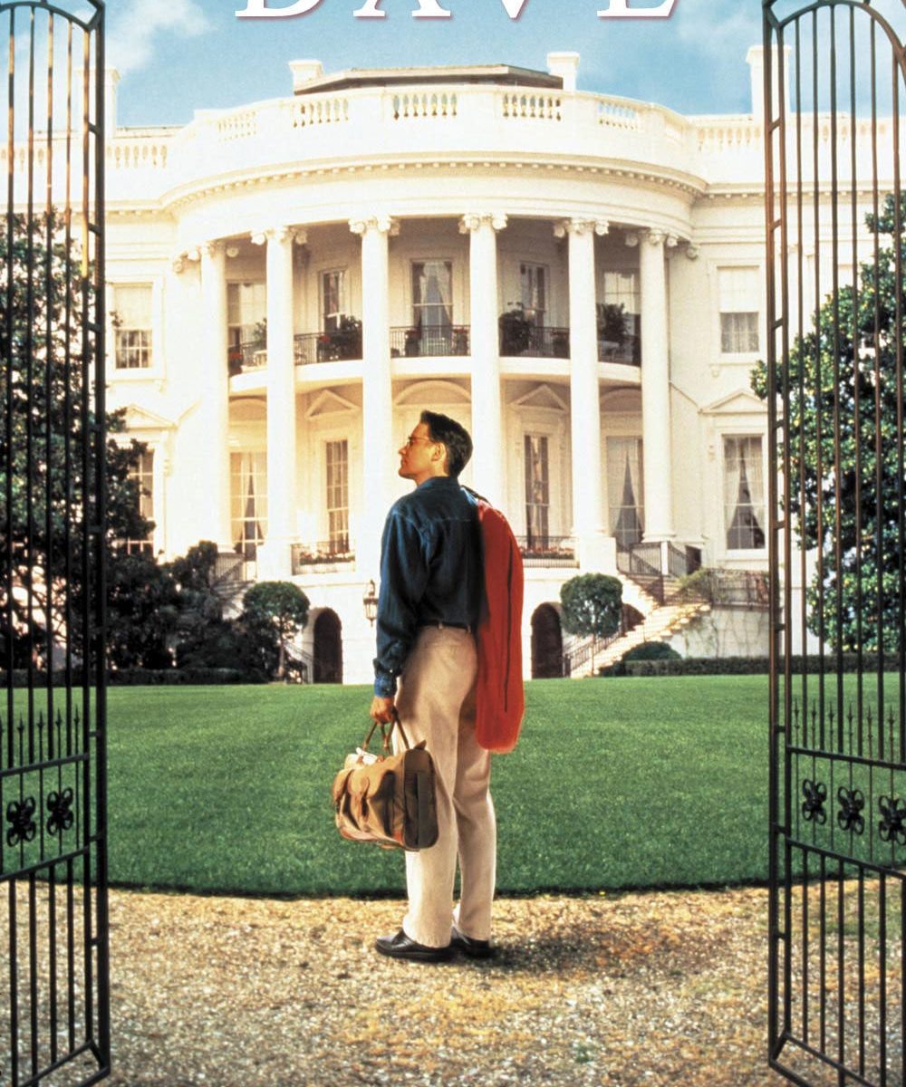 Poster for the movie "Dave"