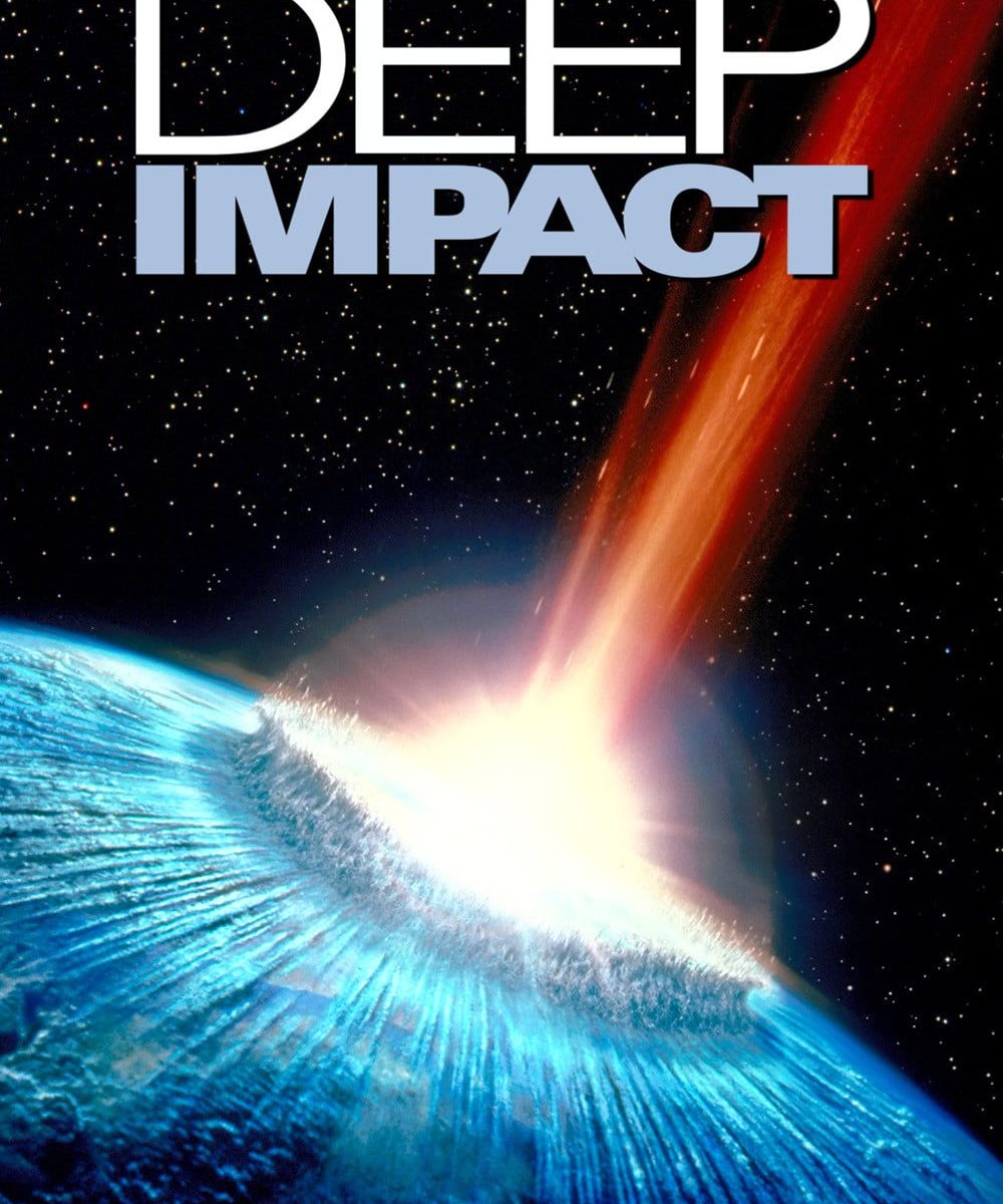 Poster for the movie "Deep Impact"