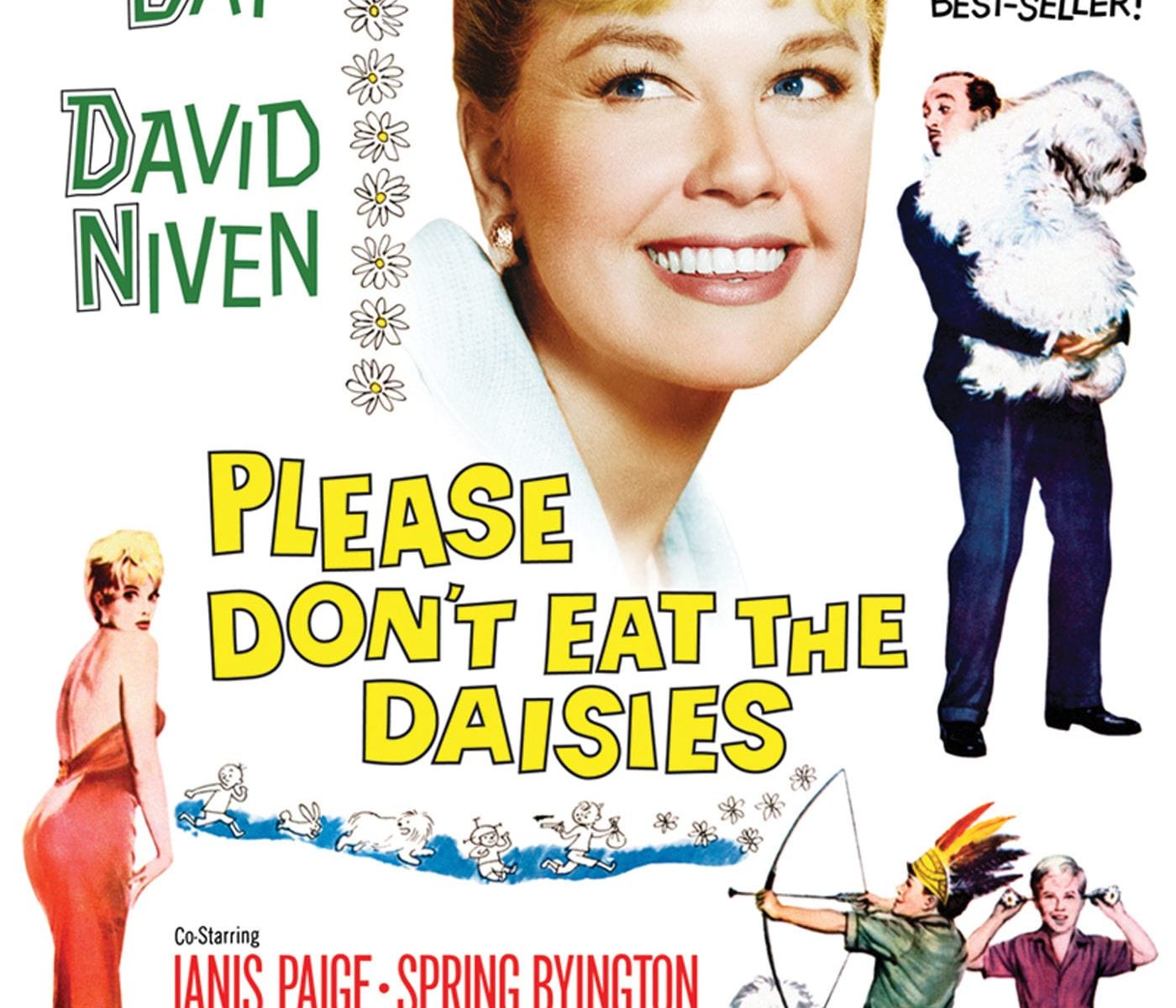 Poster for the movie "Please Don't Eat the Daisies"