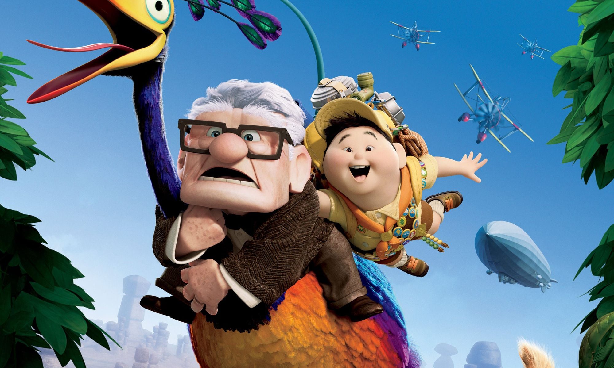 Poster for the movie "Up"
