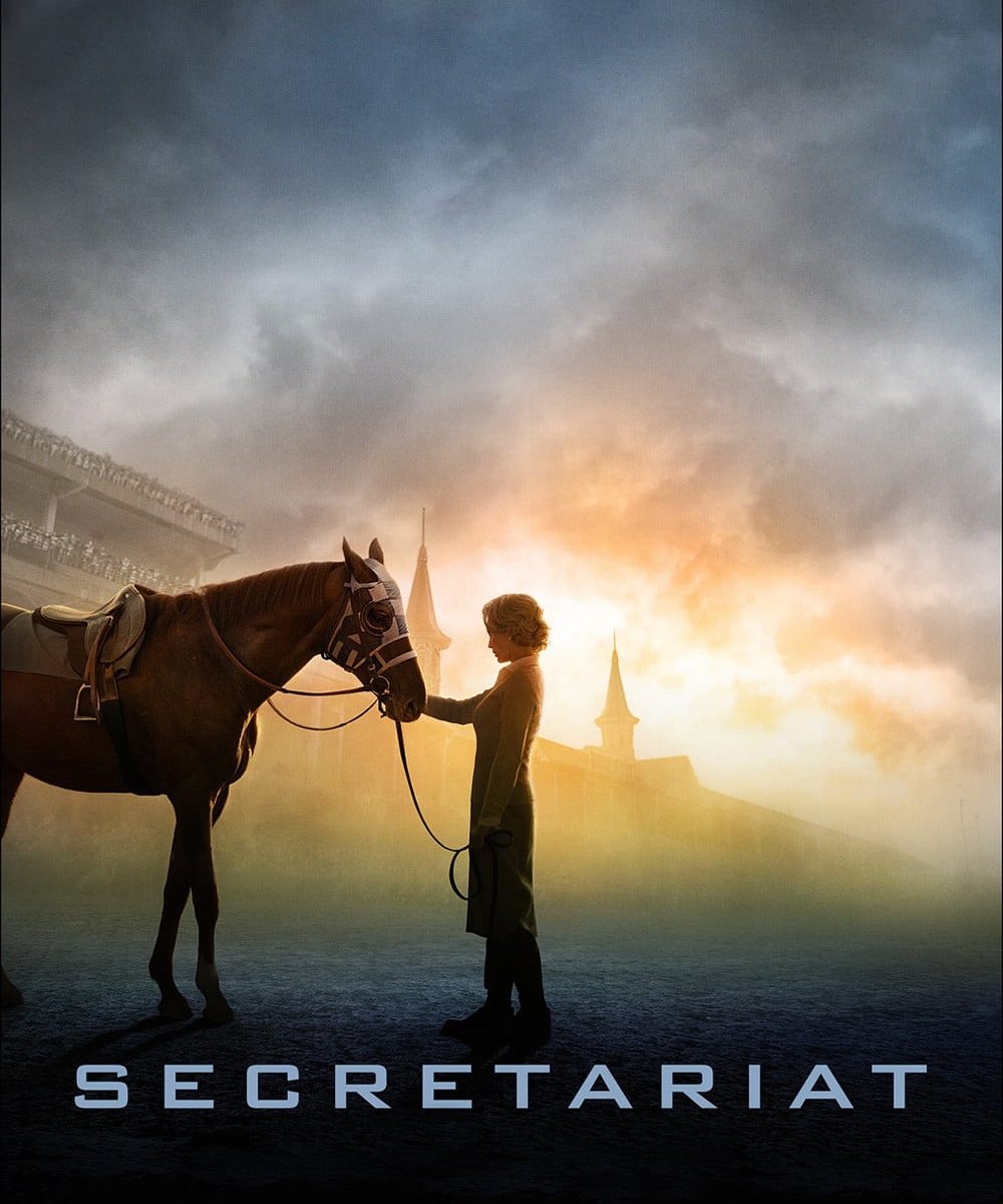 Poster for the movie "Secretariat"