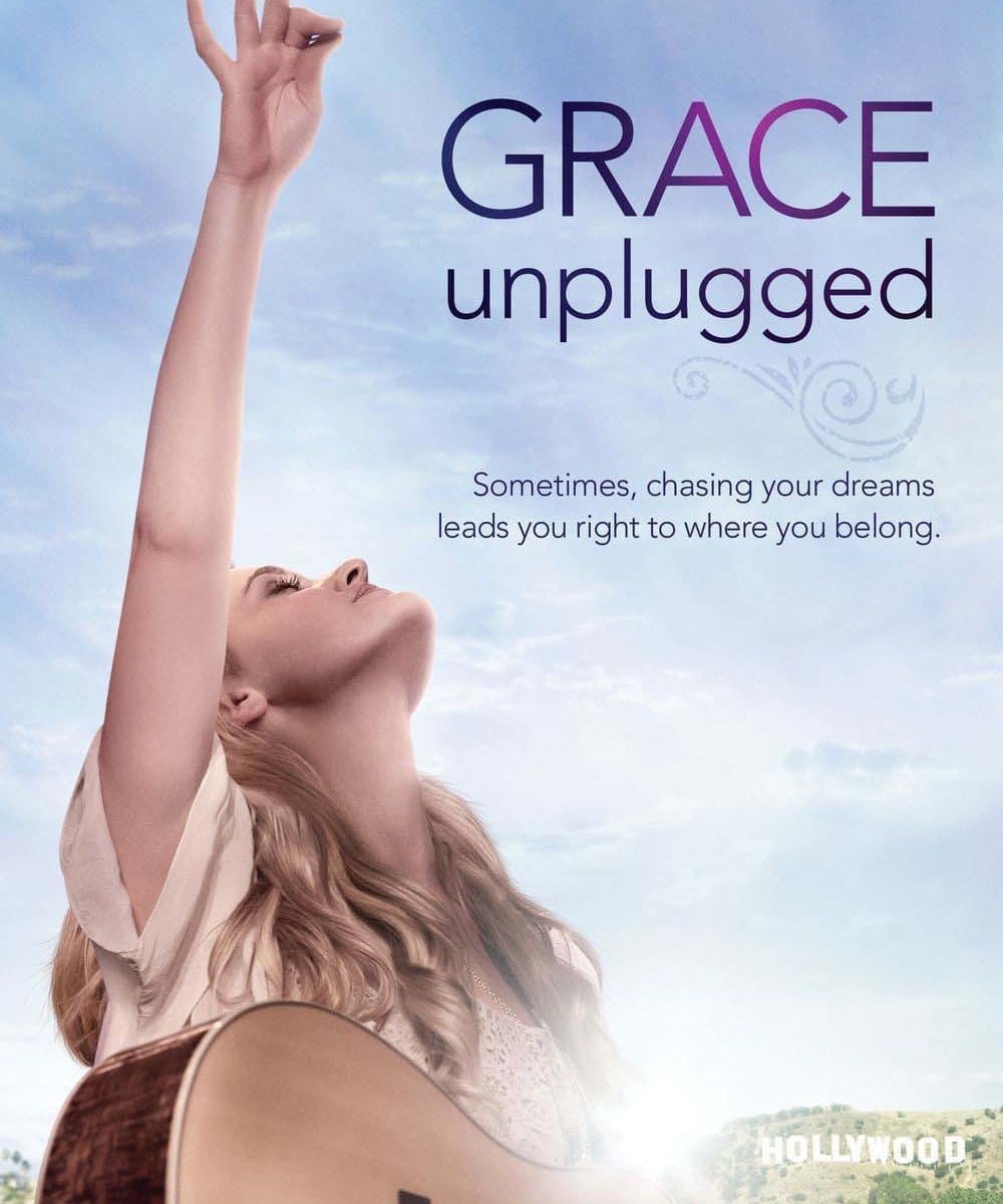 Poster for the movie "Grace Unplugged"