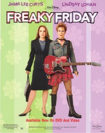 Poster for the movie "Freaky Friday"