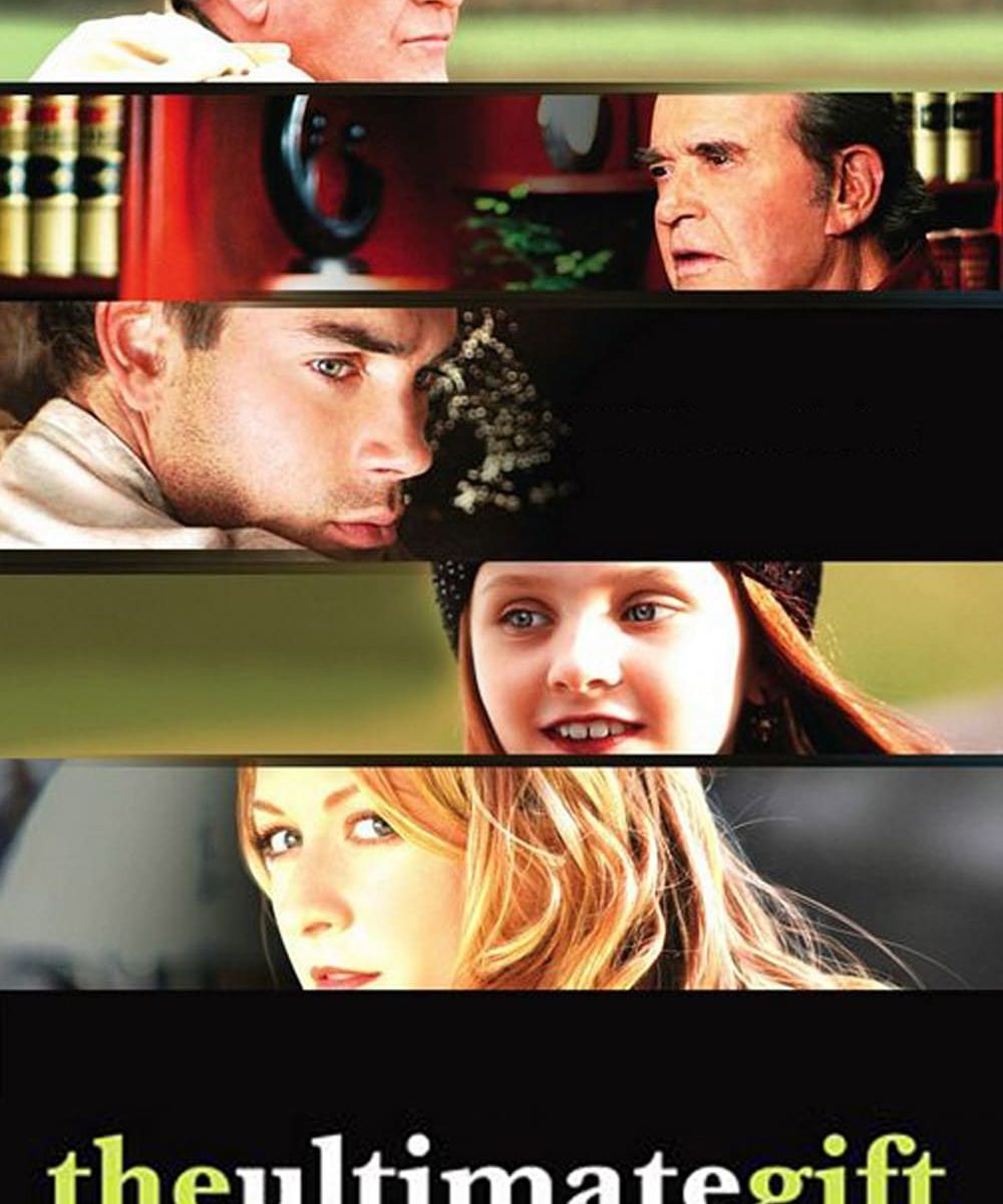 Poster for the movie "The Ultimate Gift"