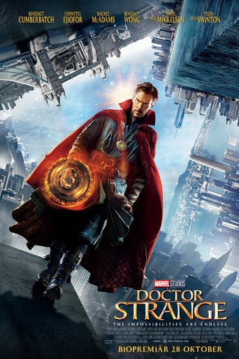 Poster for the movie "Doctor Strange"
