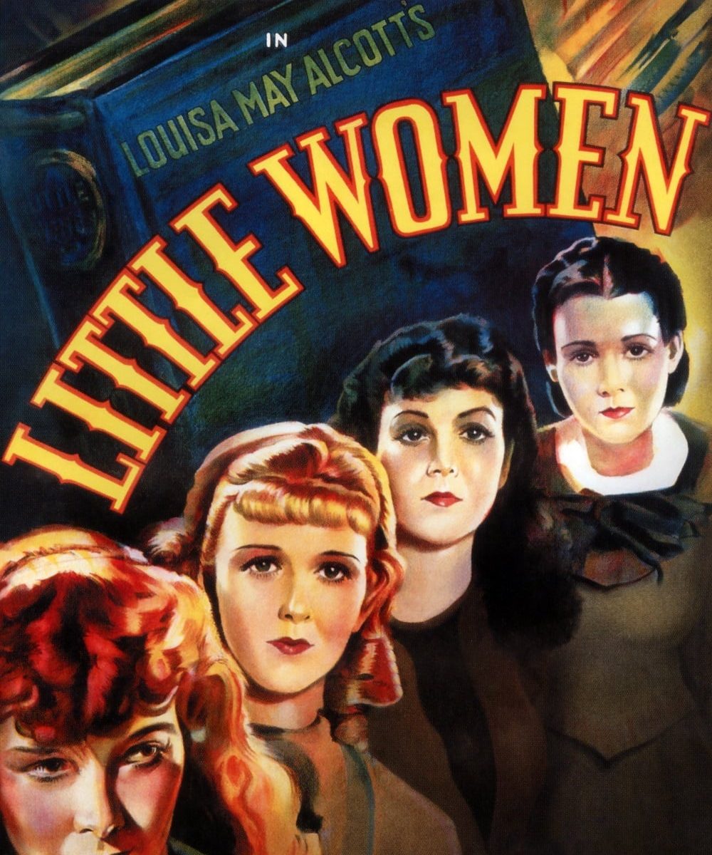 Poster for the movie "Little Women"