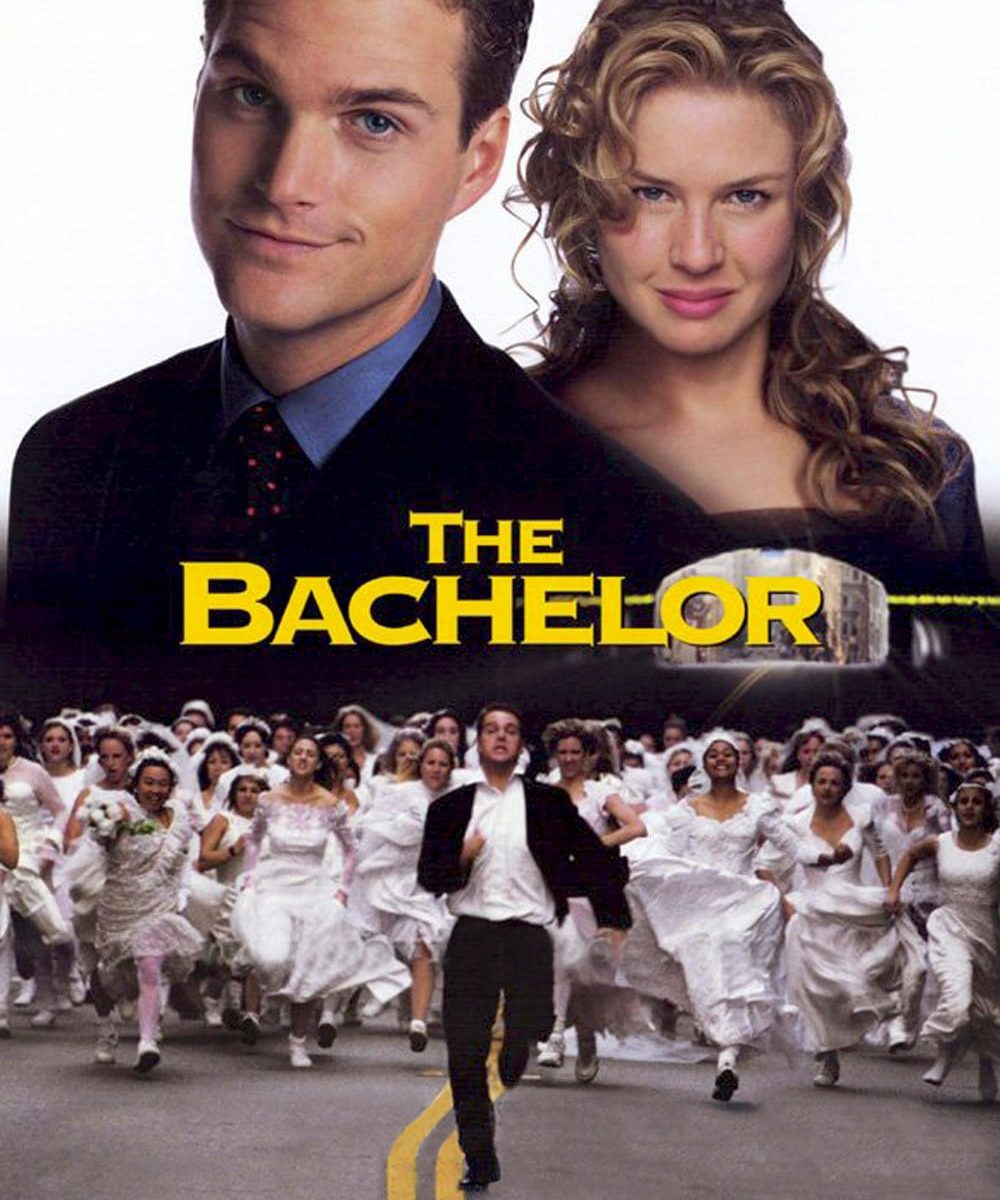 Poster for the movie "The Bachelor"