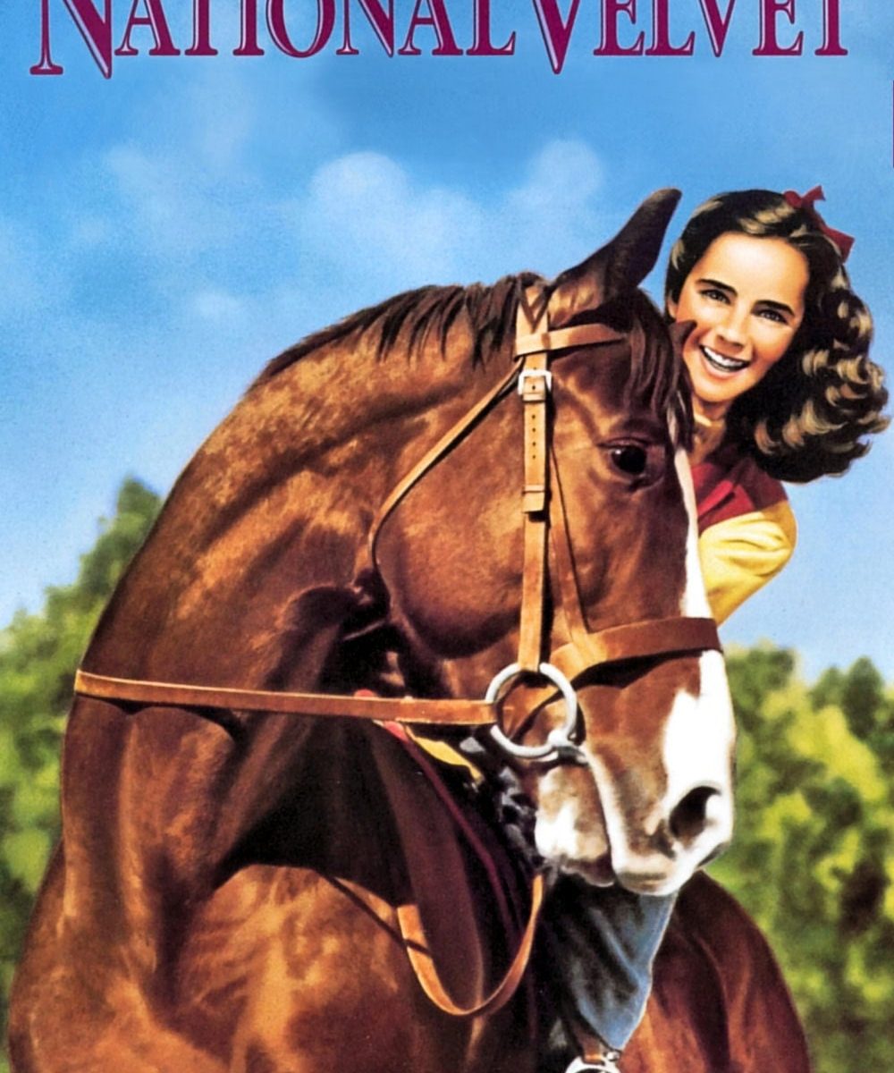 Poster for the movie "National Velvet"