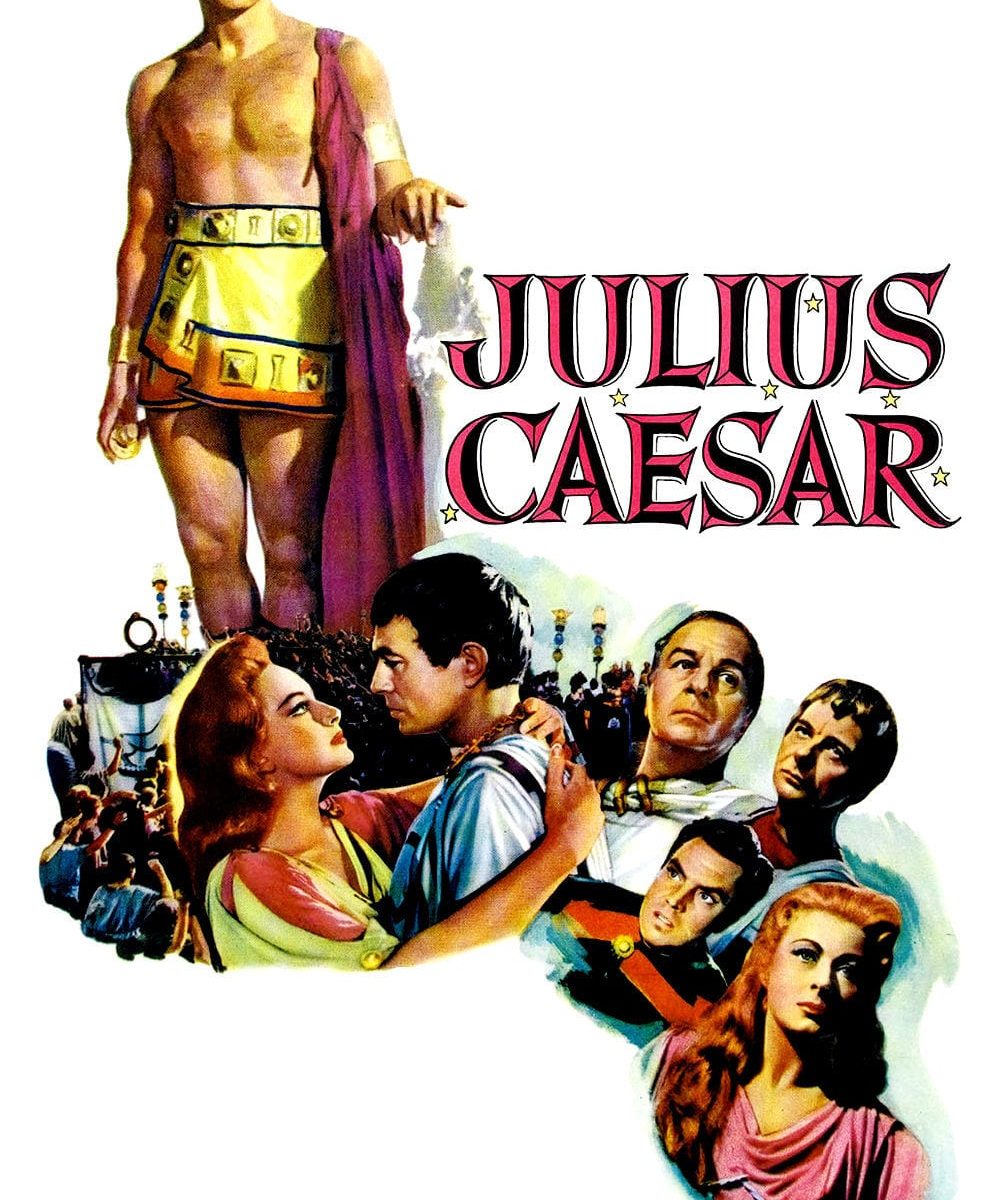 Poster for the movie "Julius Caesar"