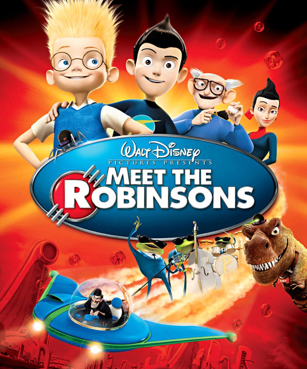 Poster for the movie "Meet the Robinsons"
