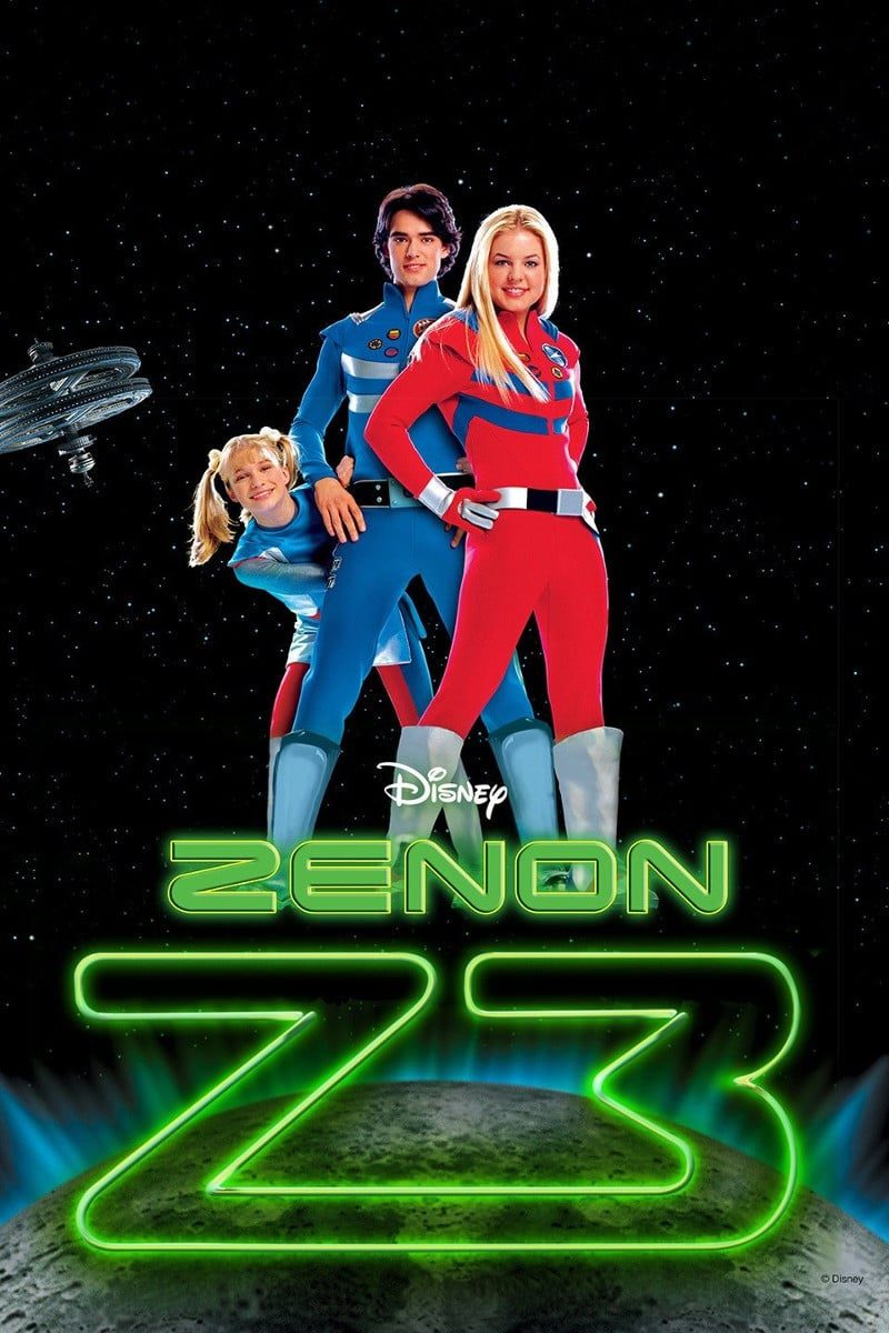 Poster for the movie "Zenon: Z3"