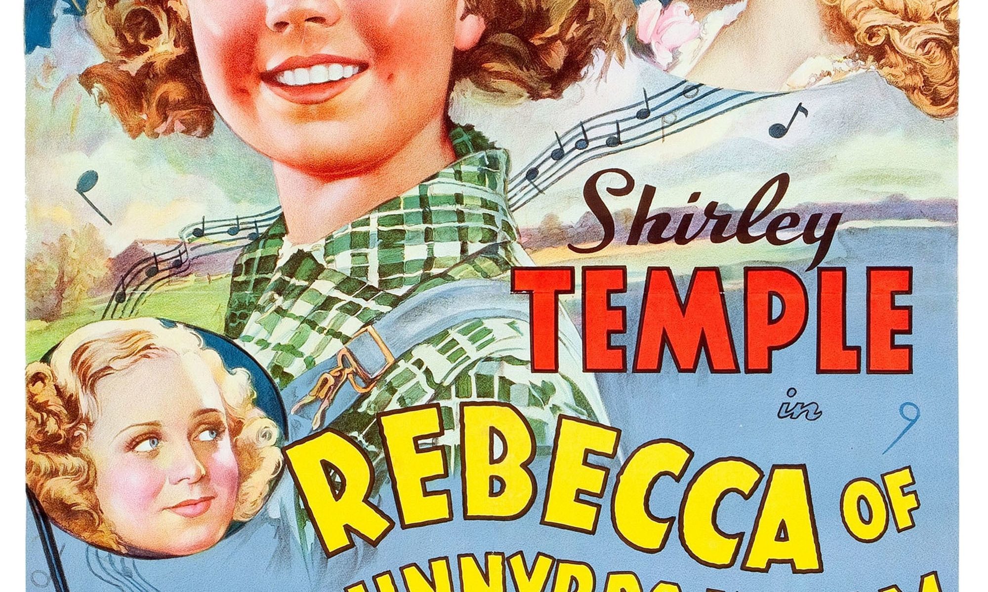 Poster for the movie "Rebecca of Sunnybrook Farm"