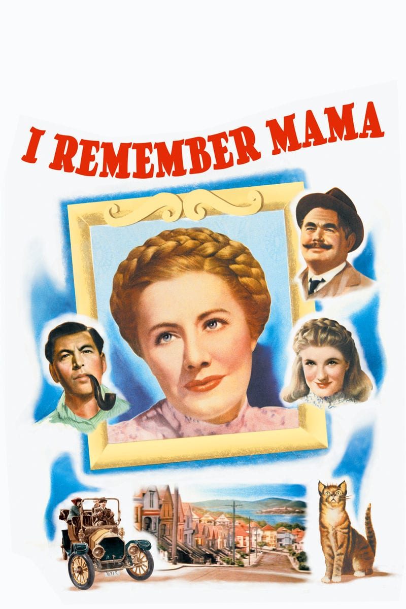 Poster for the movie "I Remember Mama"