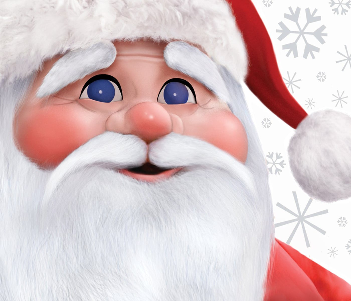 Poster for the movie "Santa Claus Is Comin' to Town"