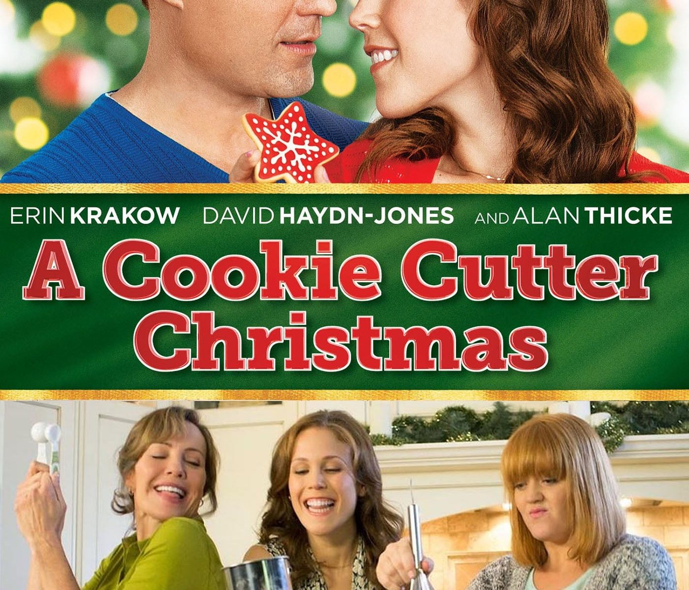 Poster for the movie "A Cookie Cutter Christmas"