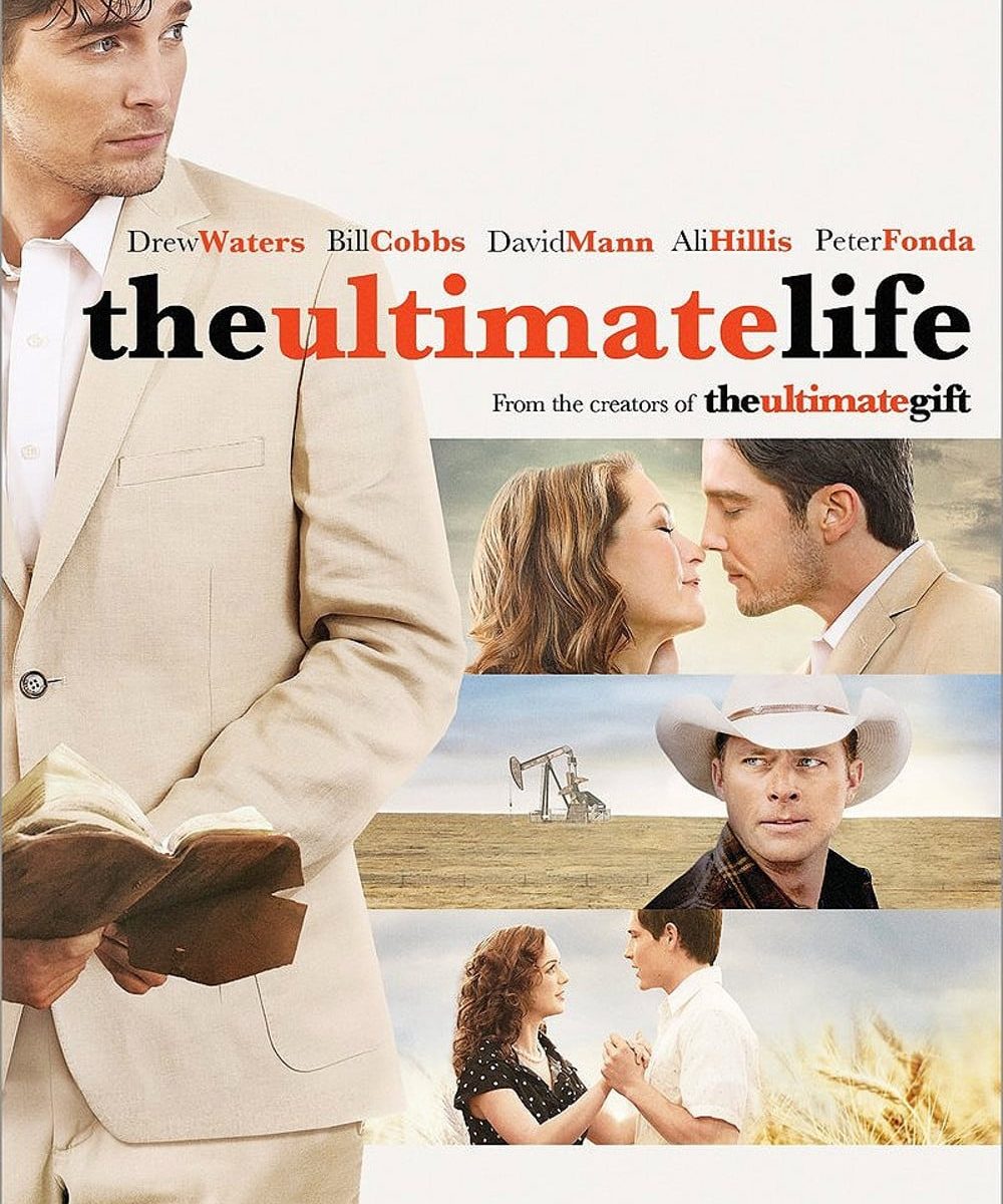 Poster for the movie "The Ultimate Life"