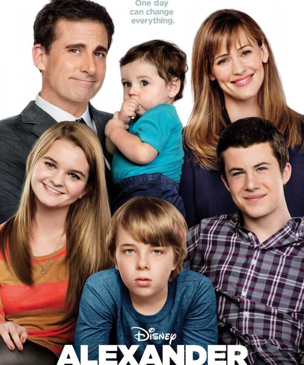 Poster for the movie "Alexander and the Terrible, Horrible, No Good, Very Bad Day"