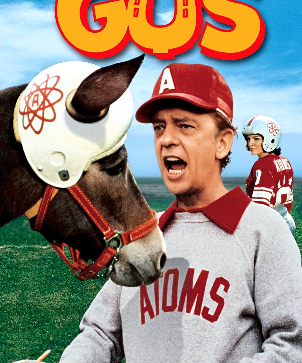 Poster for the movie "Gus"
