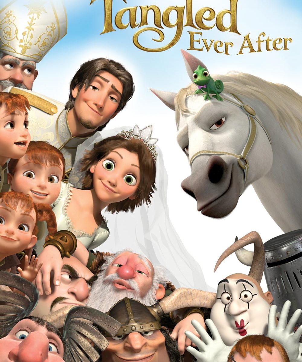 Poster for the movie "Tangled Ever After"