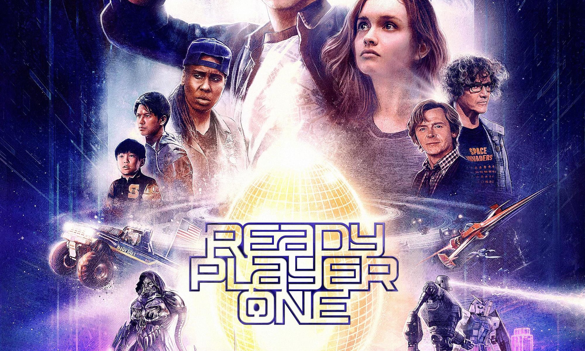 Poster for the movie "Ready Player One"