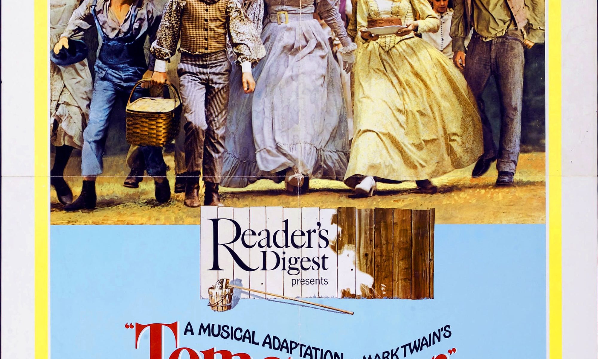 Poster for the movie "Tom Sawyer"