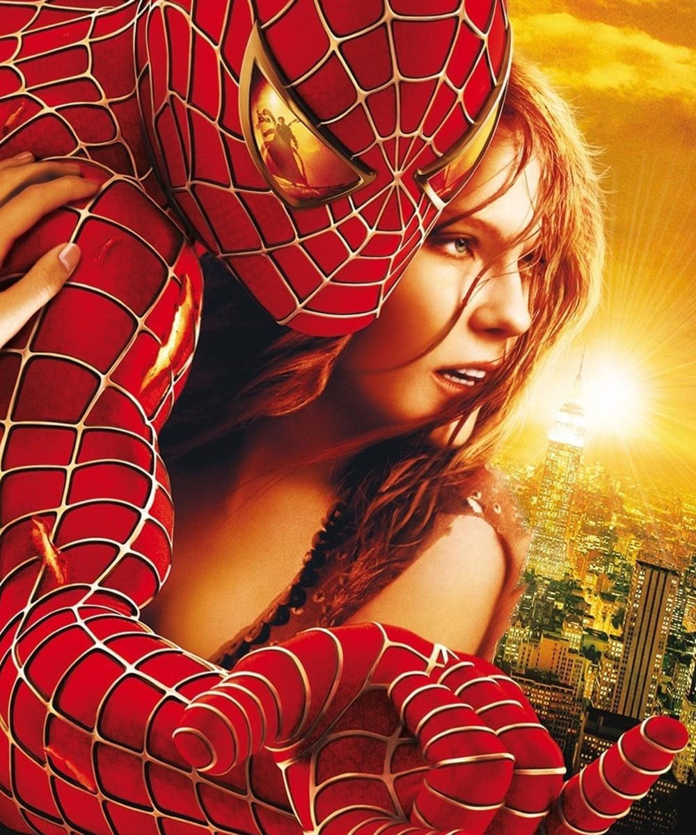 Poster for the movie "Spider-Man 2"