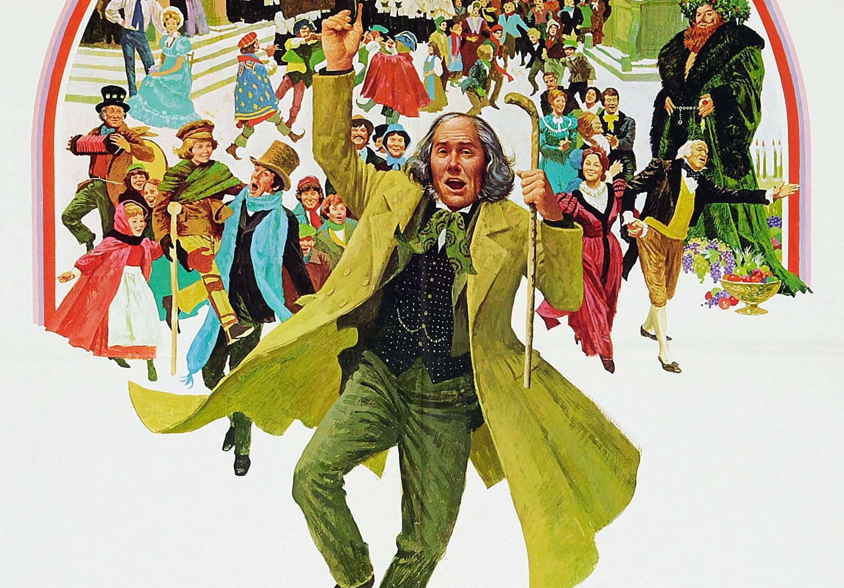 Poster for the movie "Scrooge"