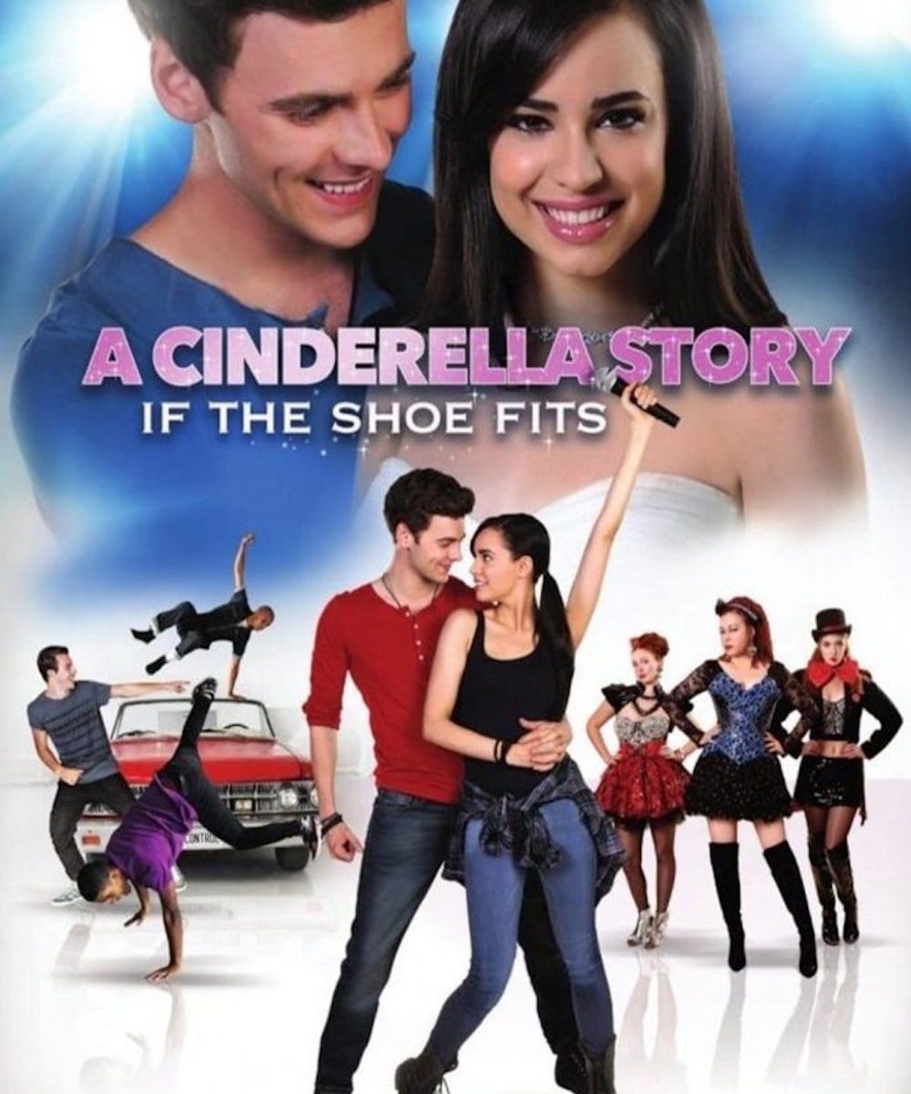 Poster for the movie "A Cinderella Story: If the Shoe Fits"