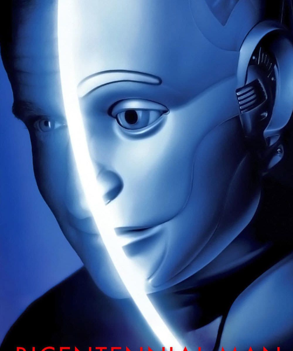 Poster for the movie "Bicentennial Man"