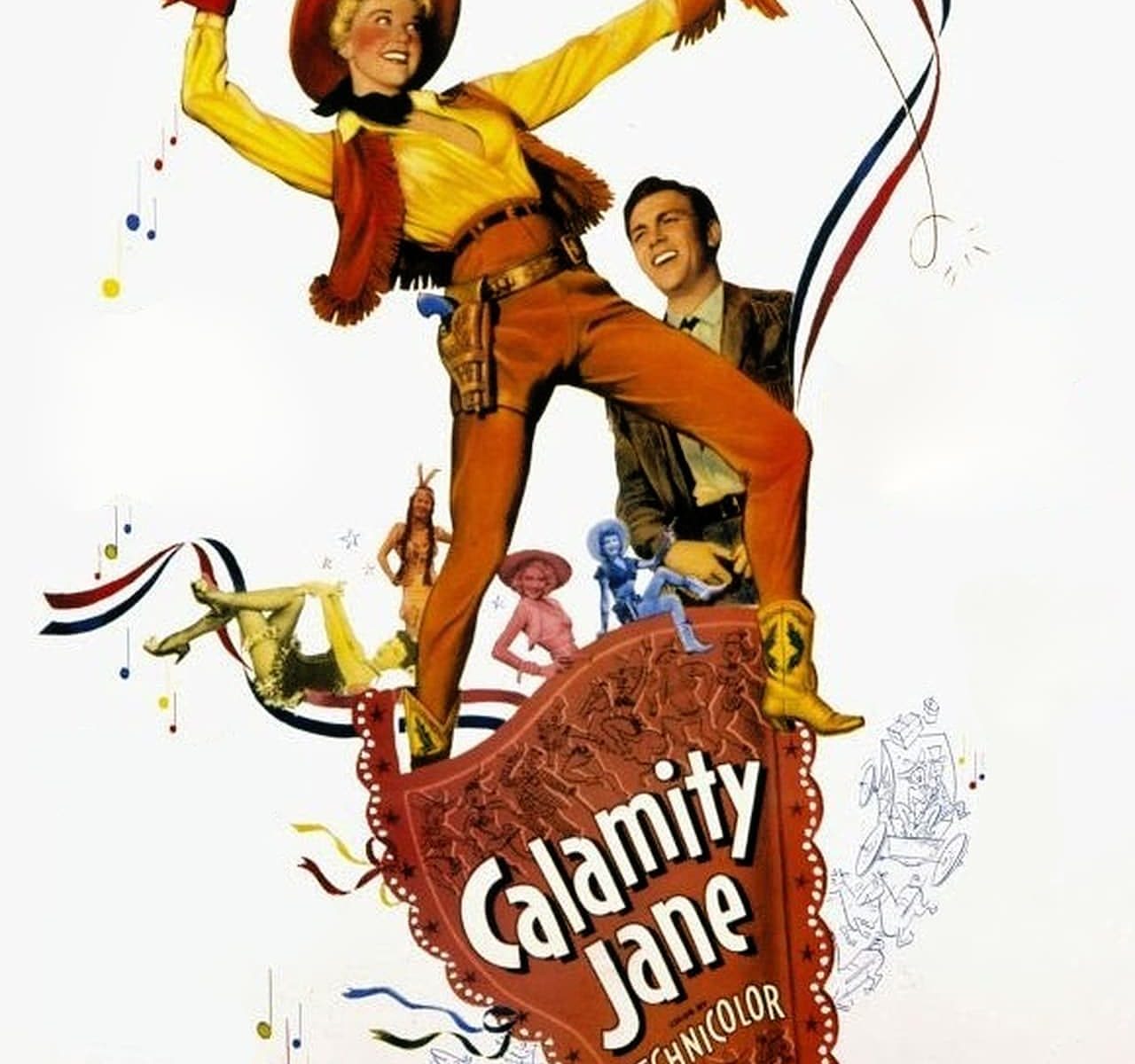 Poster for the movie "Calamity Jane"