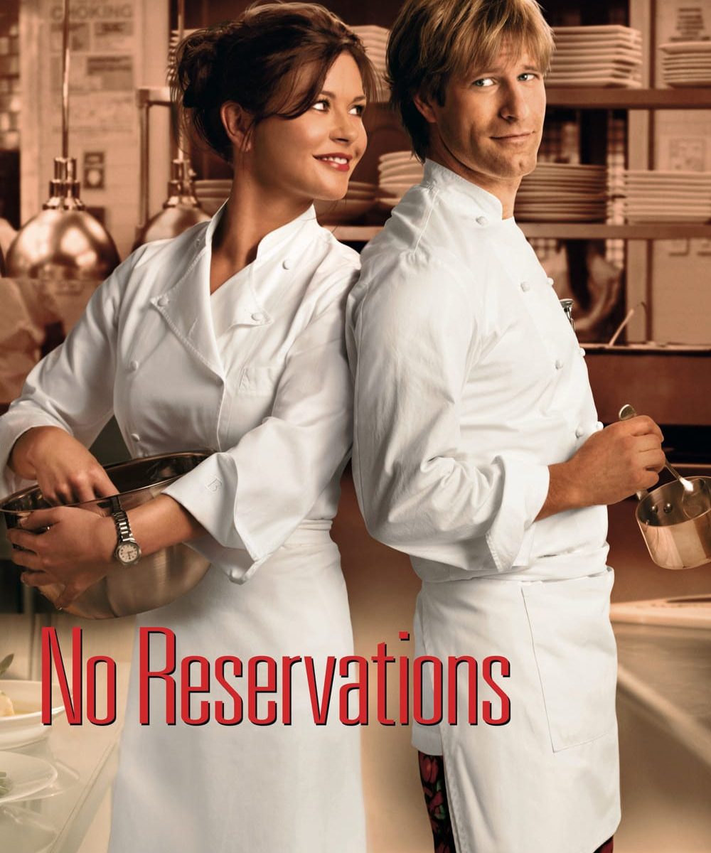 Poster for the movie "No Reservations"