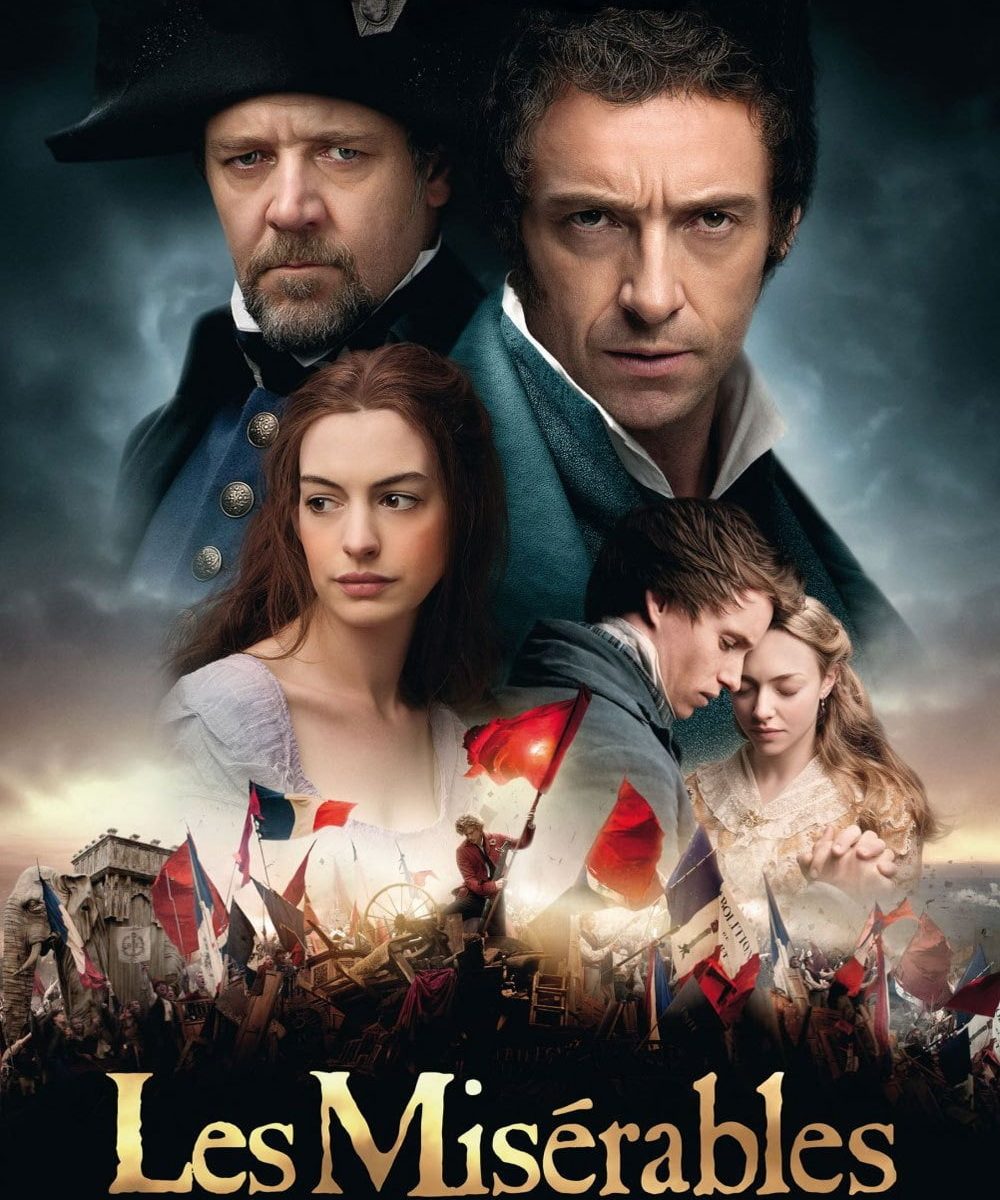 Poster for the movie "Les Misérables"