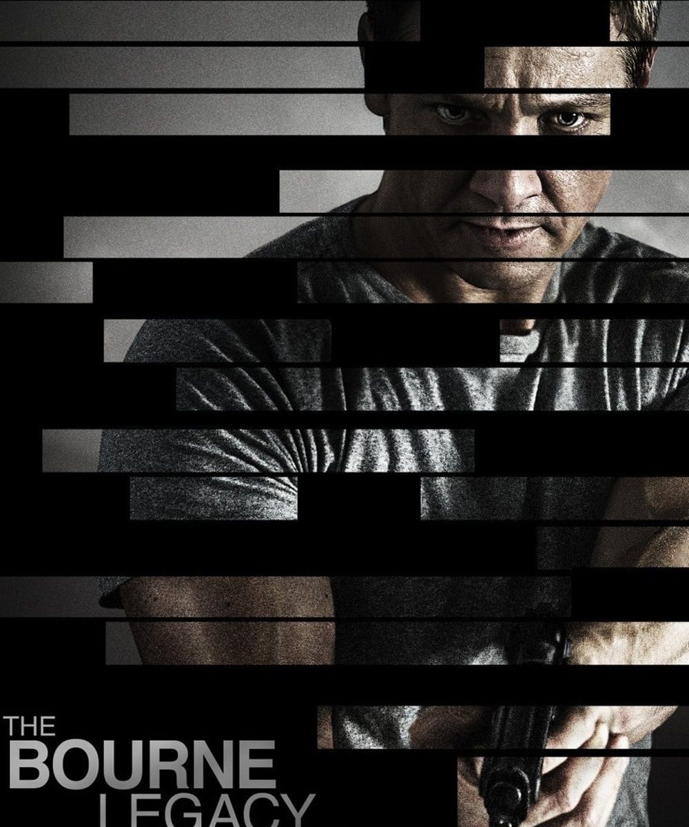 Poster for the movie "The Bourne Legacy"