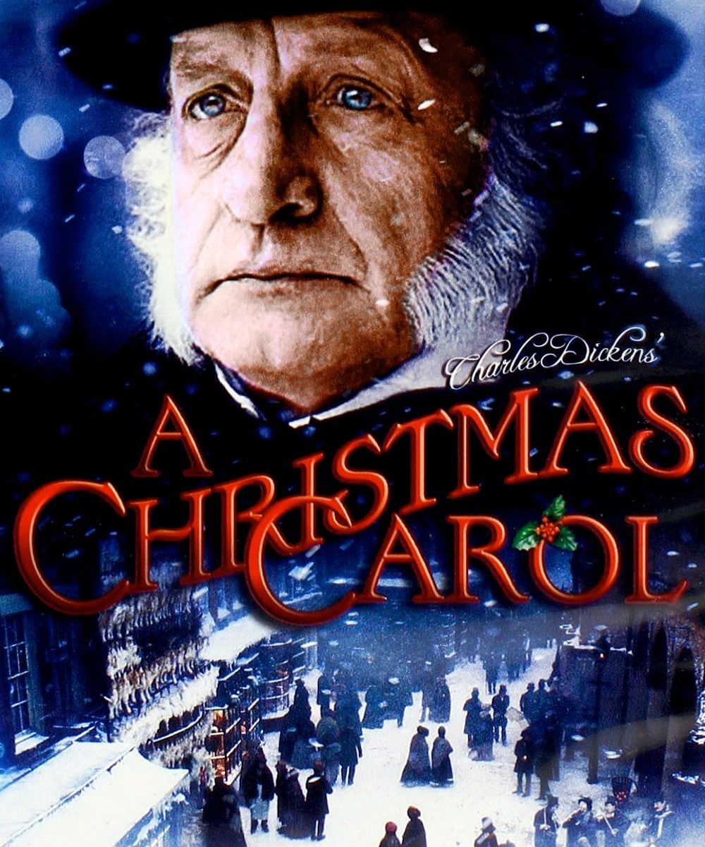 Poster for the movie "A Christmas Carol"
