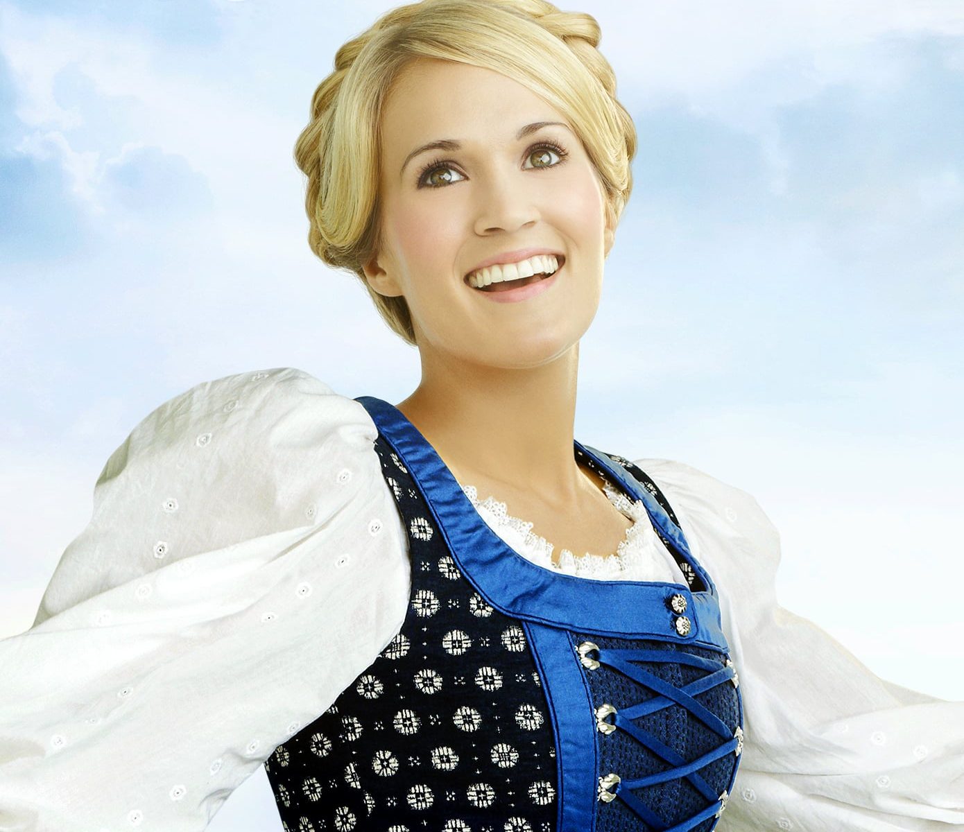 Poster for the movie "The Sound of Music Live!"
